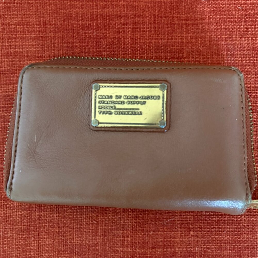 Marc by Marc Jacobs Brown Wallet
